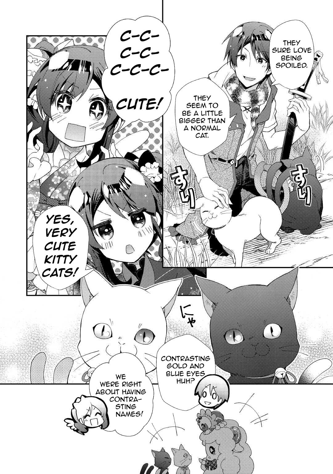 Nonbiri Vrmmoki - Chapter 57: Attemping To Tame The Nekomata