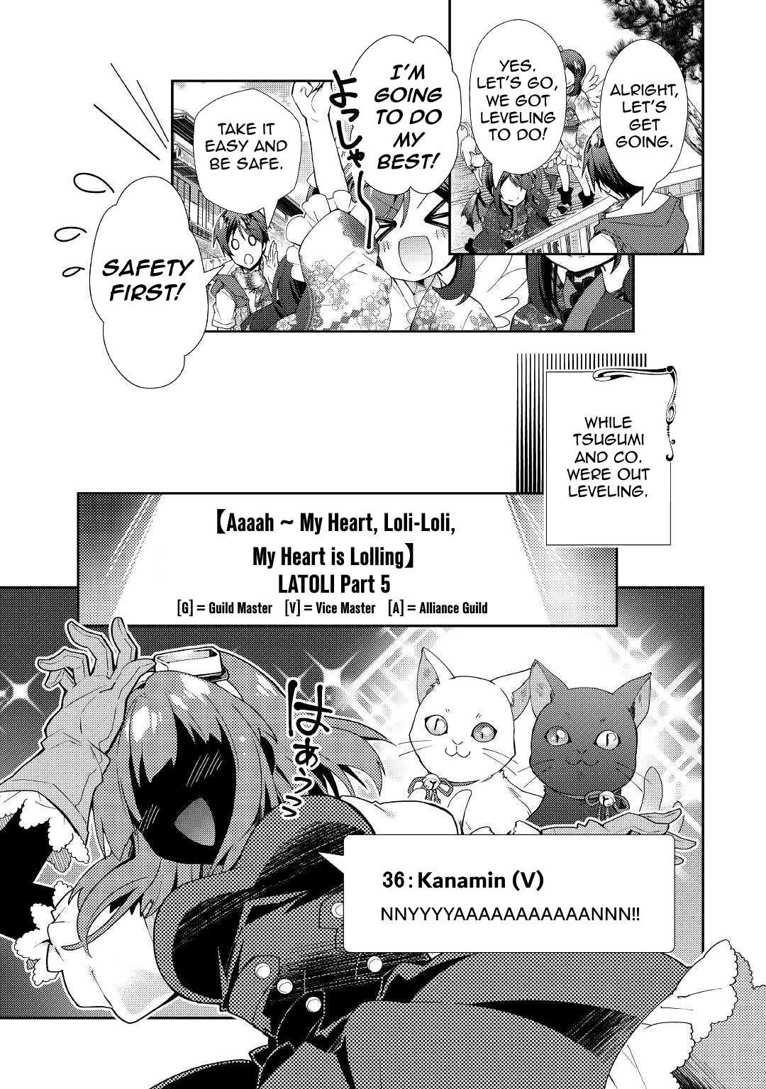 Nonbiri Vrmmoki - Chapter 57: Attemping To Tame The Nekomata