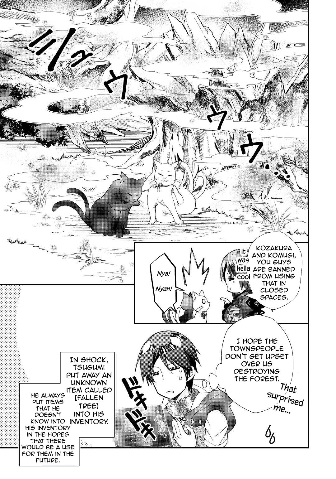 Nonbiri Vrmmoki - Chapter 57: Attemping To Tame The Nekomata