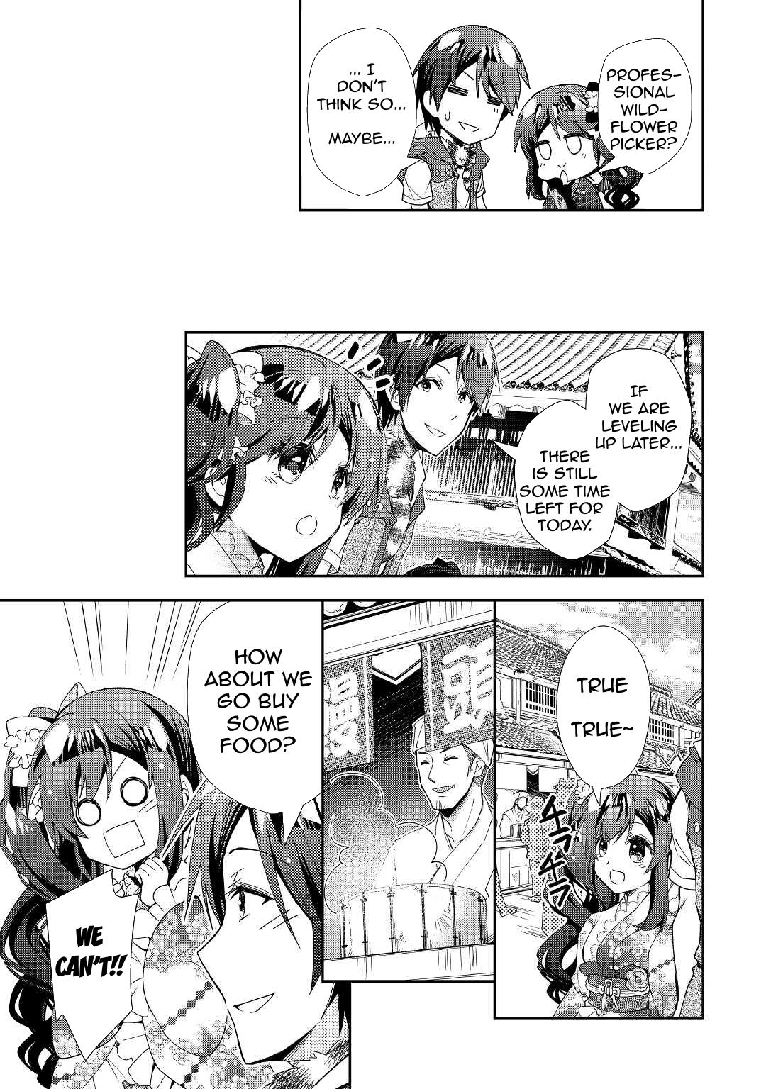 Nonbiri Vrmmoki - Chapter 57: Attemping To Tame The Nekomata