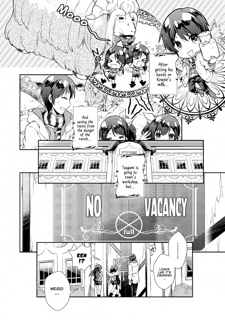 Nonbiri Vrmmoki - Chapter 18