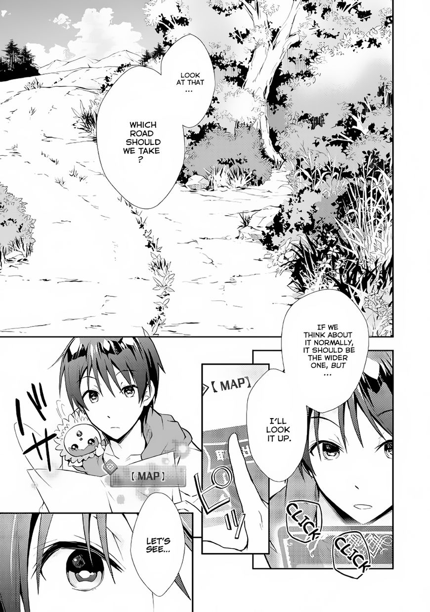 Nonbiri Vrmmoki - Chapter 8