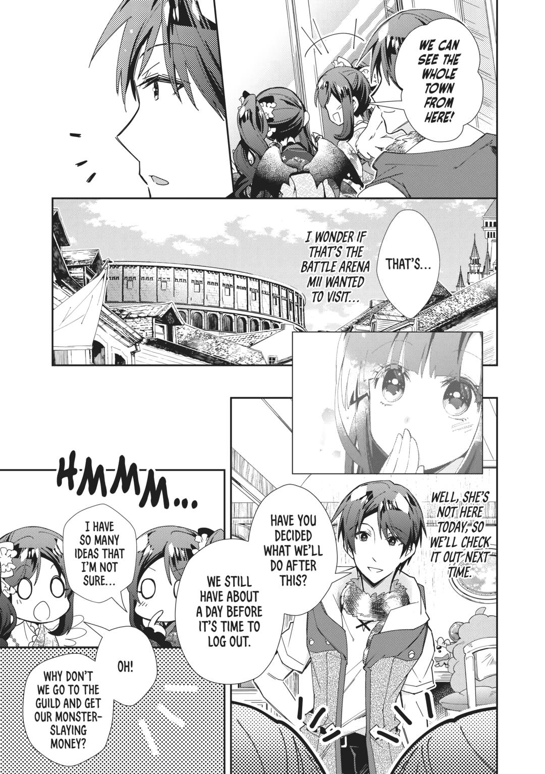 Nonbiri Vrmmoki - Chapter 65