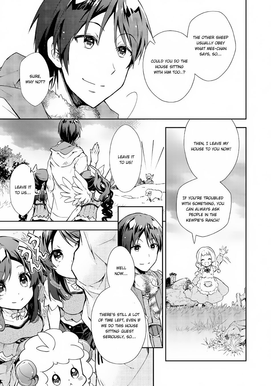 Nonbiri Vrmmoki - Chapter 22