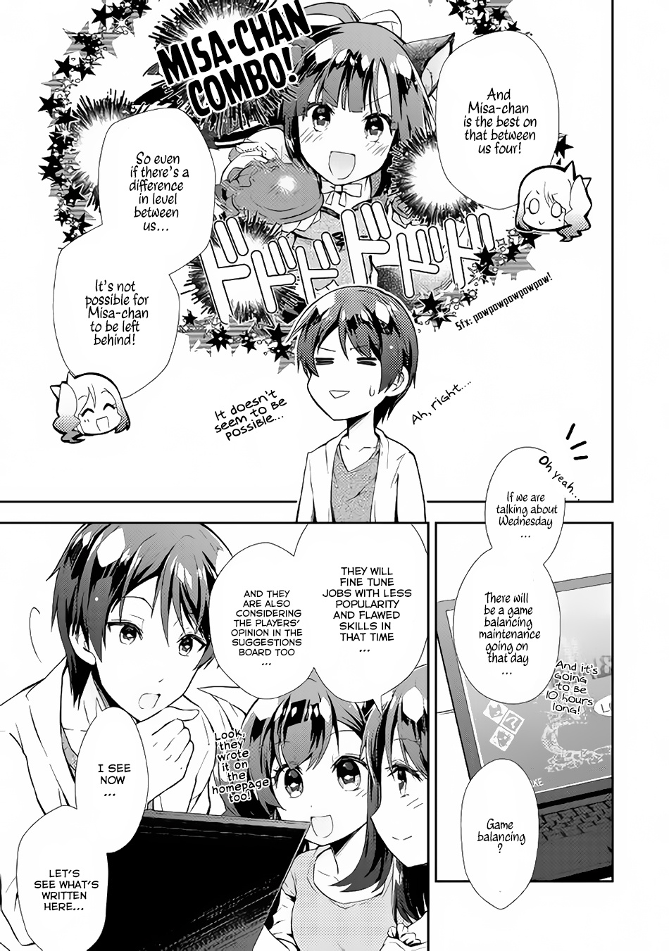 Nonbiri Vrmmoki - Chapter 15