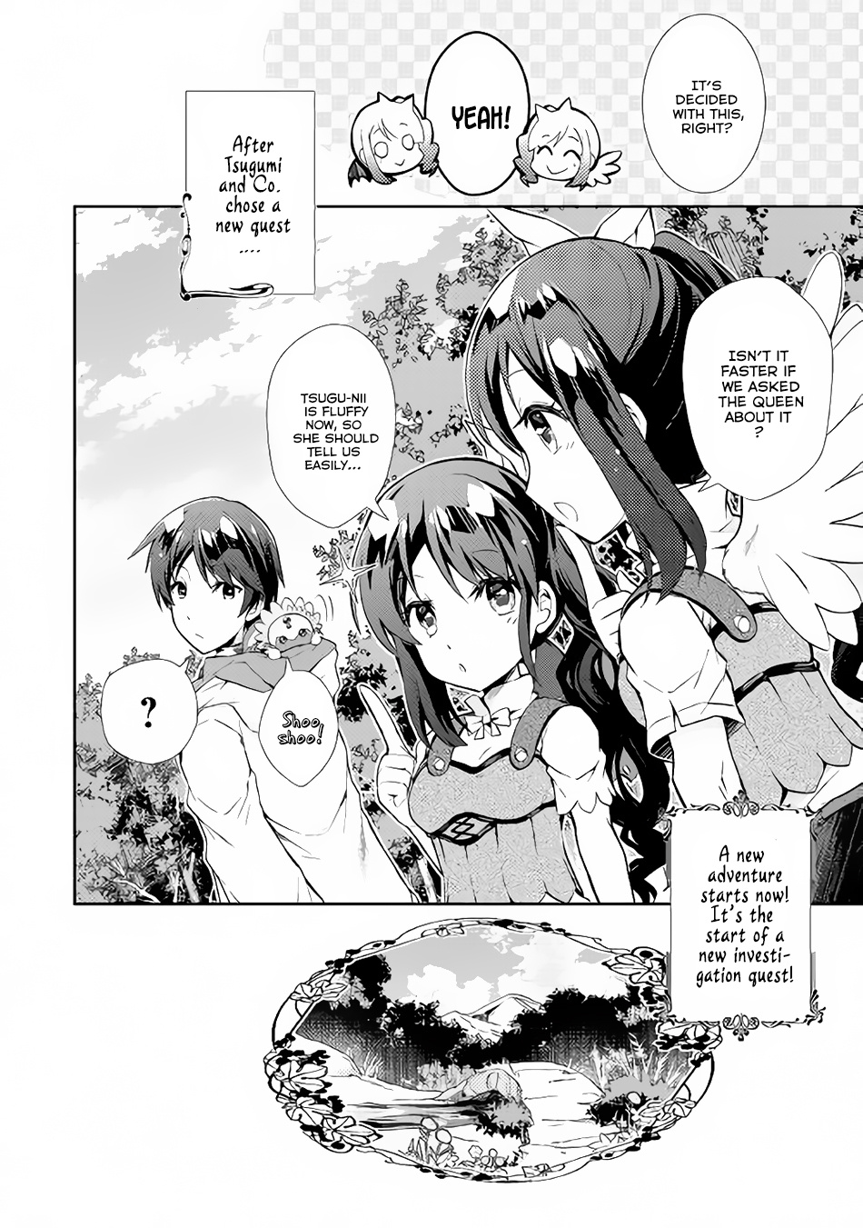 Nonbiri Vrmmoki - Chapter 15