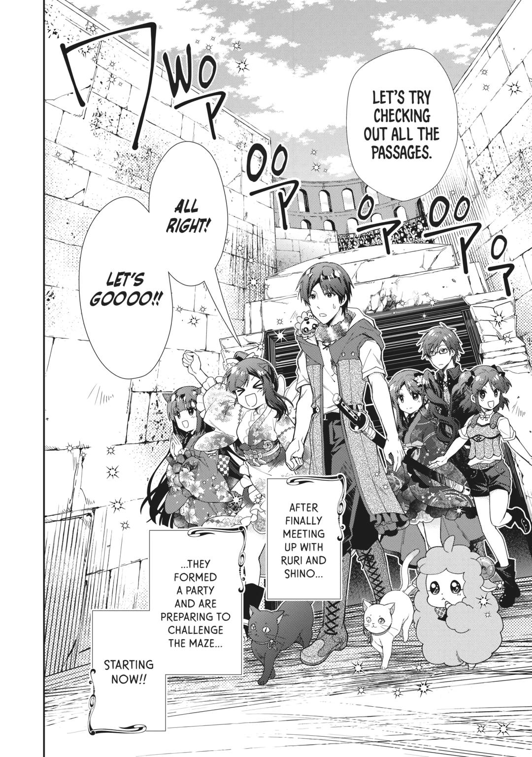 Nonbiri Vrmmoki - Chapter 71