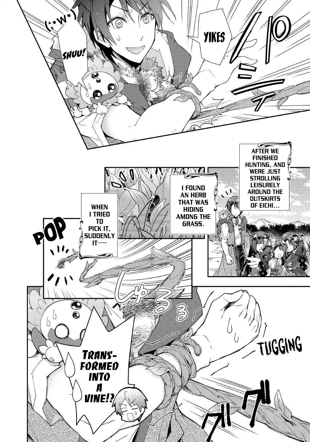 Nonbiri Vrmmoki - Chapter 36: Let's Confront Tsugu-Nii Crisis