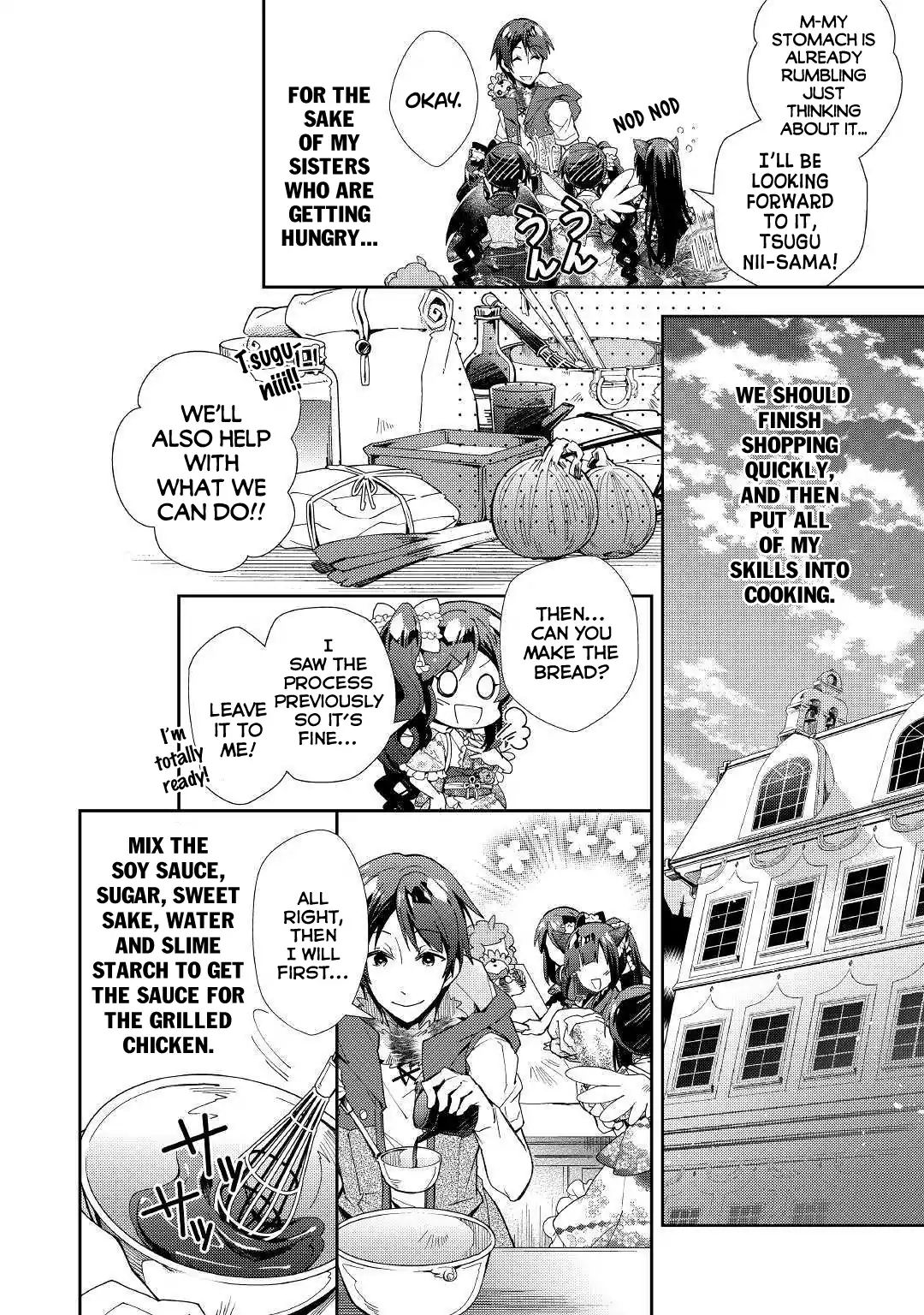 Nonbiri Vrmmoki - Chapter 36: Let's Confront Tsugu-Nii Crisis