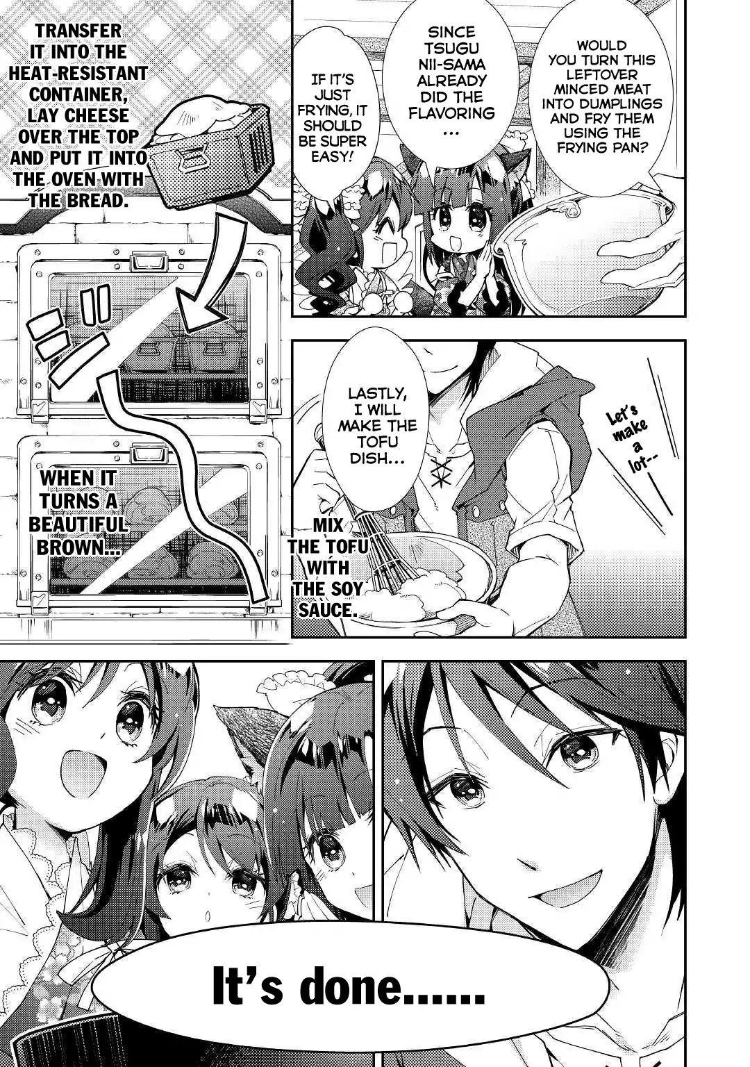 Nonbiri Vrmmoki - Chapter 36: Let's Confront Tsugu-Nii Crisis