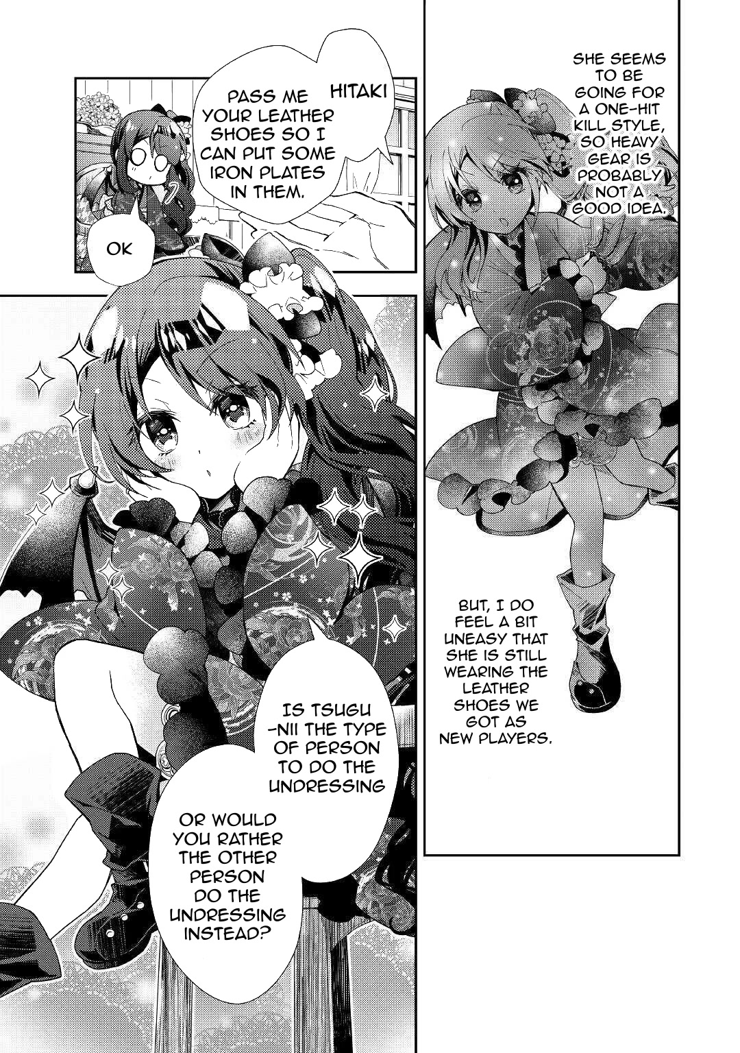 Nonbiri Vrmmoki - Chapter 53: Strengthening Our Gear