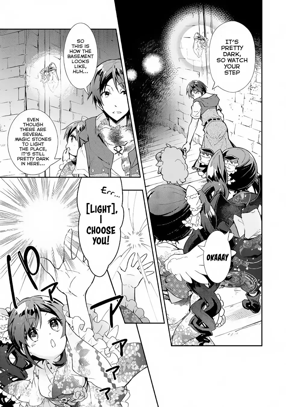 Nonbiri Vrmmoki - Chapter 31: Let's Explore The Library's Basement (First Part)