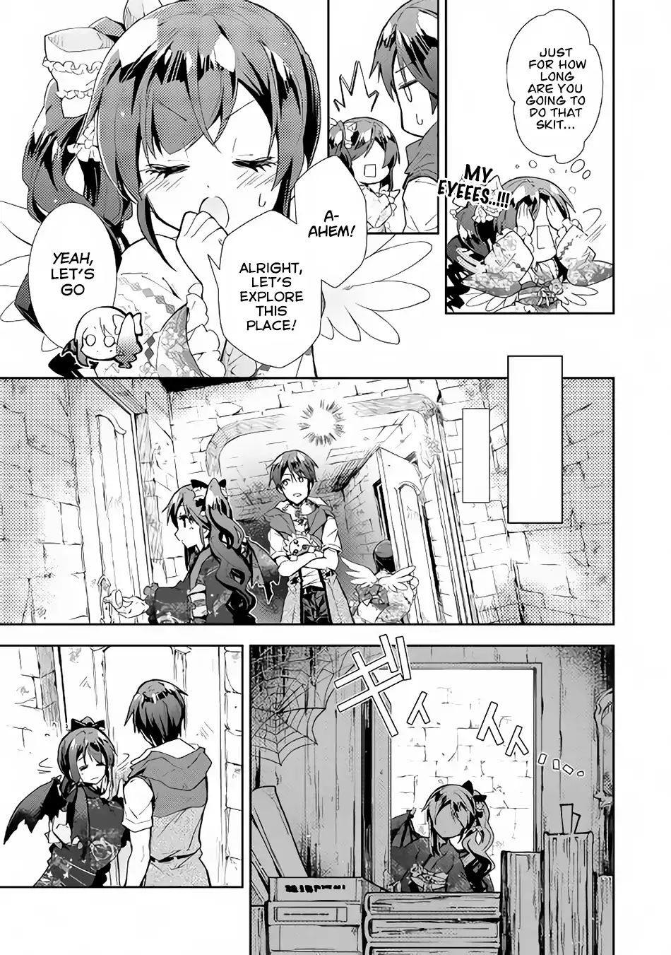 Nonbiri Vrmmoki - Chapter 31: Let's Explore The Library's Basement (First Part)