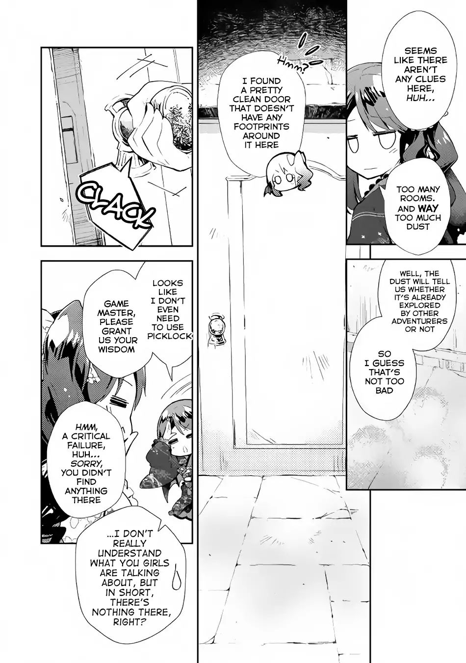 Nonbiri Vrmmoki - Chapter 31: Let's Explore The Library's Basement (First Part)