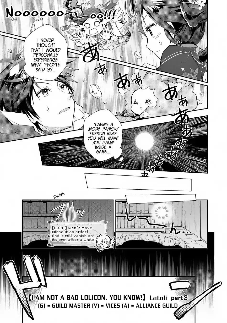 Nonbiri Vrmmoki - Chapter 31: Let's Explore The Library's Basement (First Part)