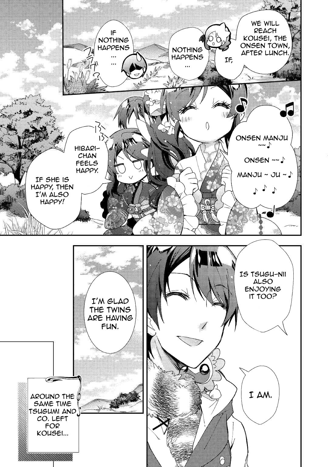 Nonbiri Vrmmoki - Chapter 54: Arriving At The Onsen Town Of Kousei