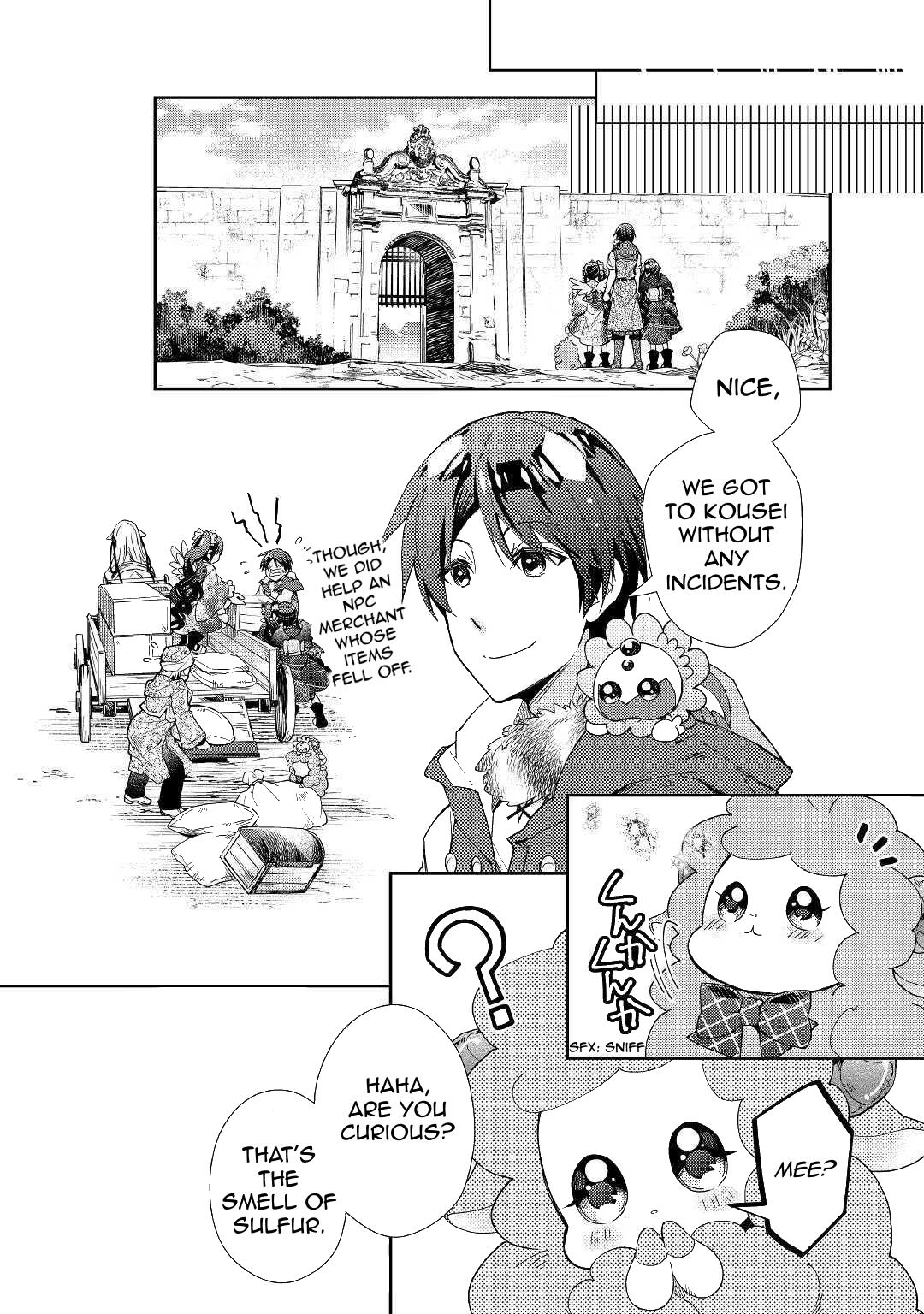 Nonbiri Vrmmoki - Chapter 54: Arriving At The Onsen Town Of Kousei