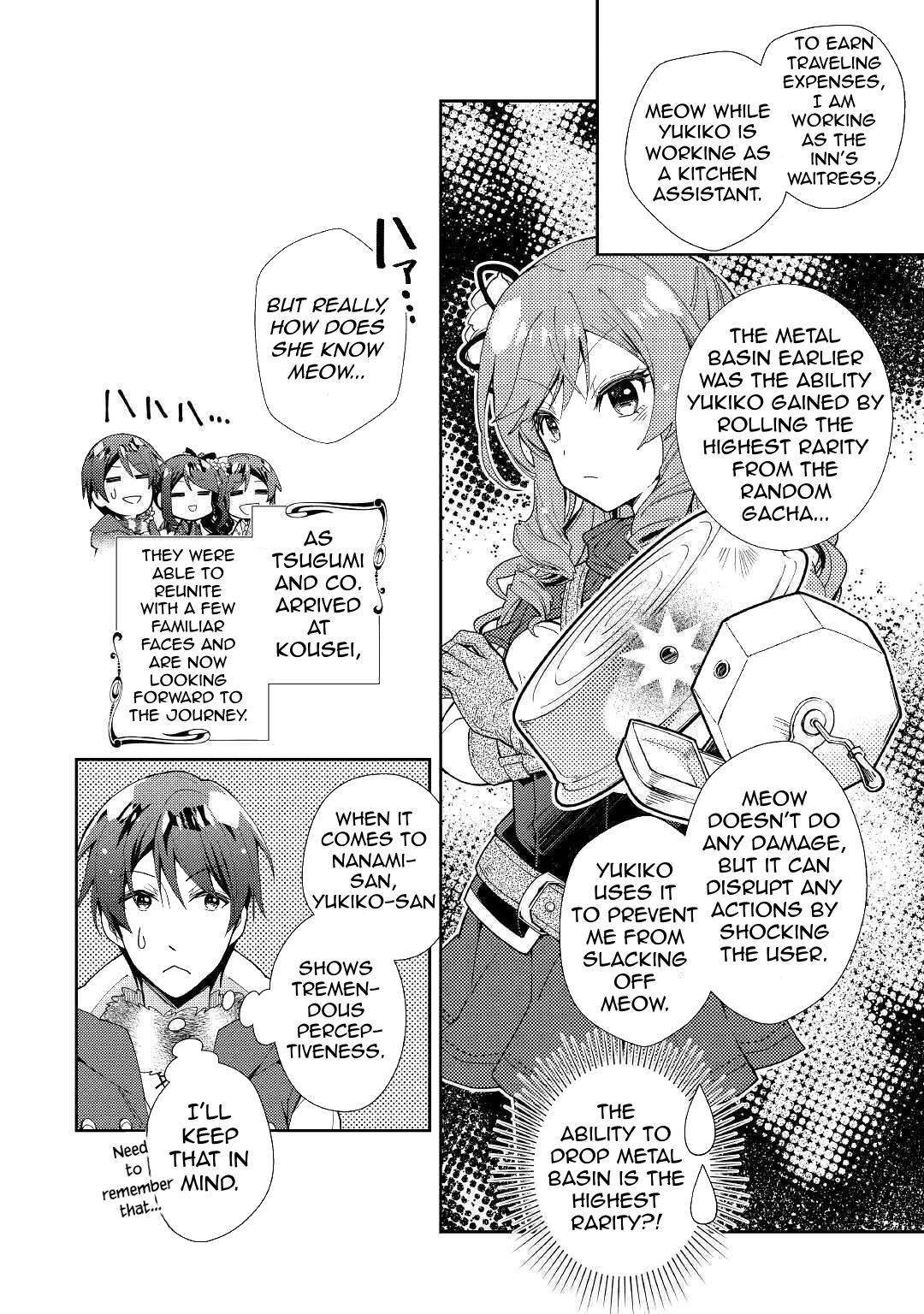 Nonbiri Vrmmoki - Chapter 54: Arriving At The Onsen Town Of Kousei