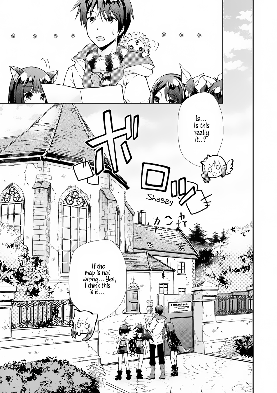 Nonbiri Vrmmoki - Chapter 12