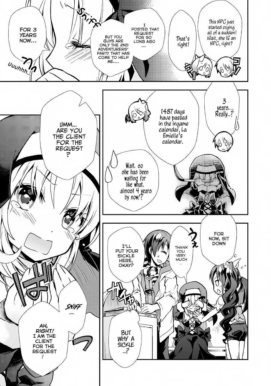 Nonbiri Vrmmoki - Chapter 12