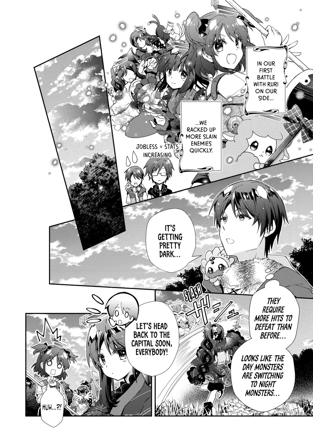 Nonbiri Vrmmoki - Chapter 73