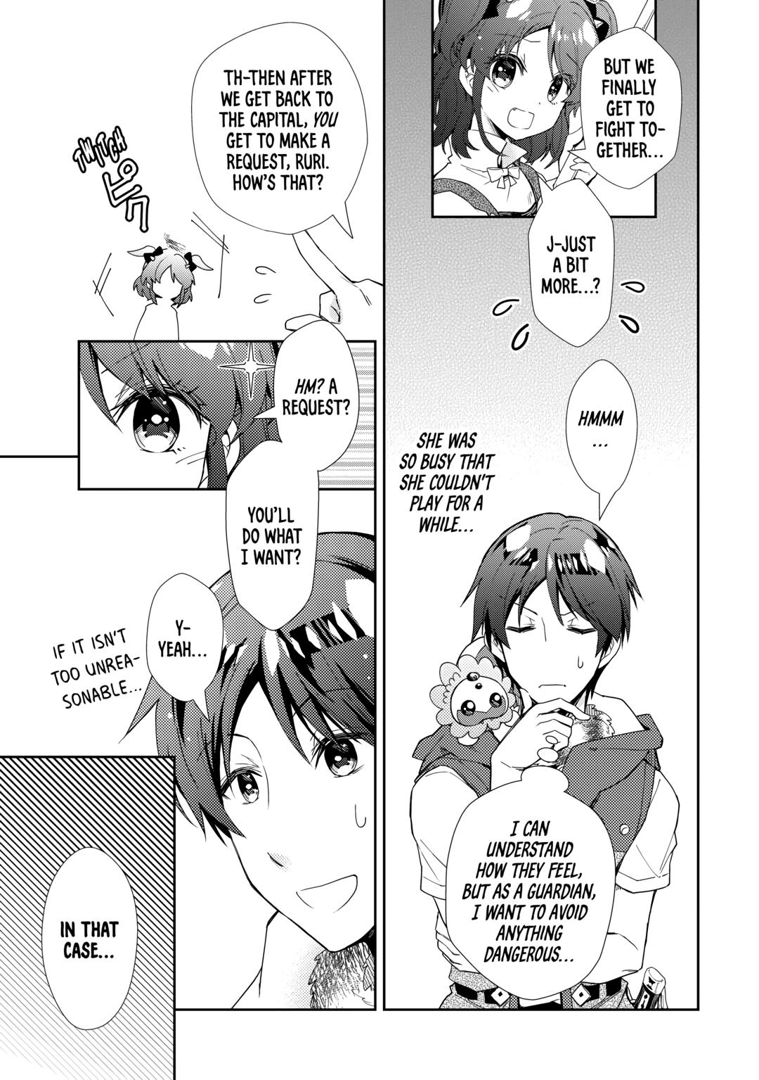 Nonbiri Vrmmoki - Chapter 73