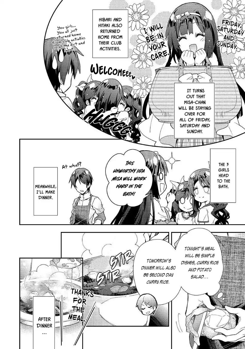 Nonbiri Vrmmoki - Chapter 35: Mei-Chan, Choosing A New Weapon