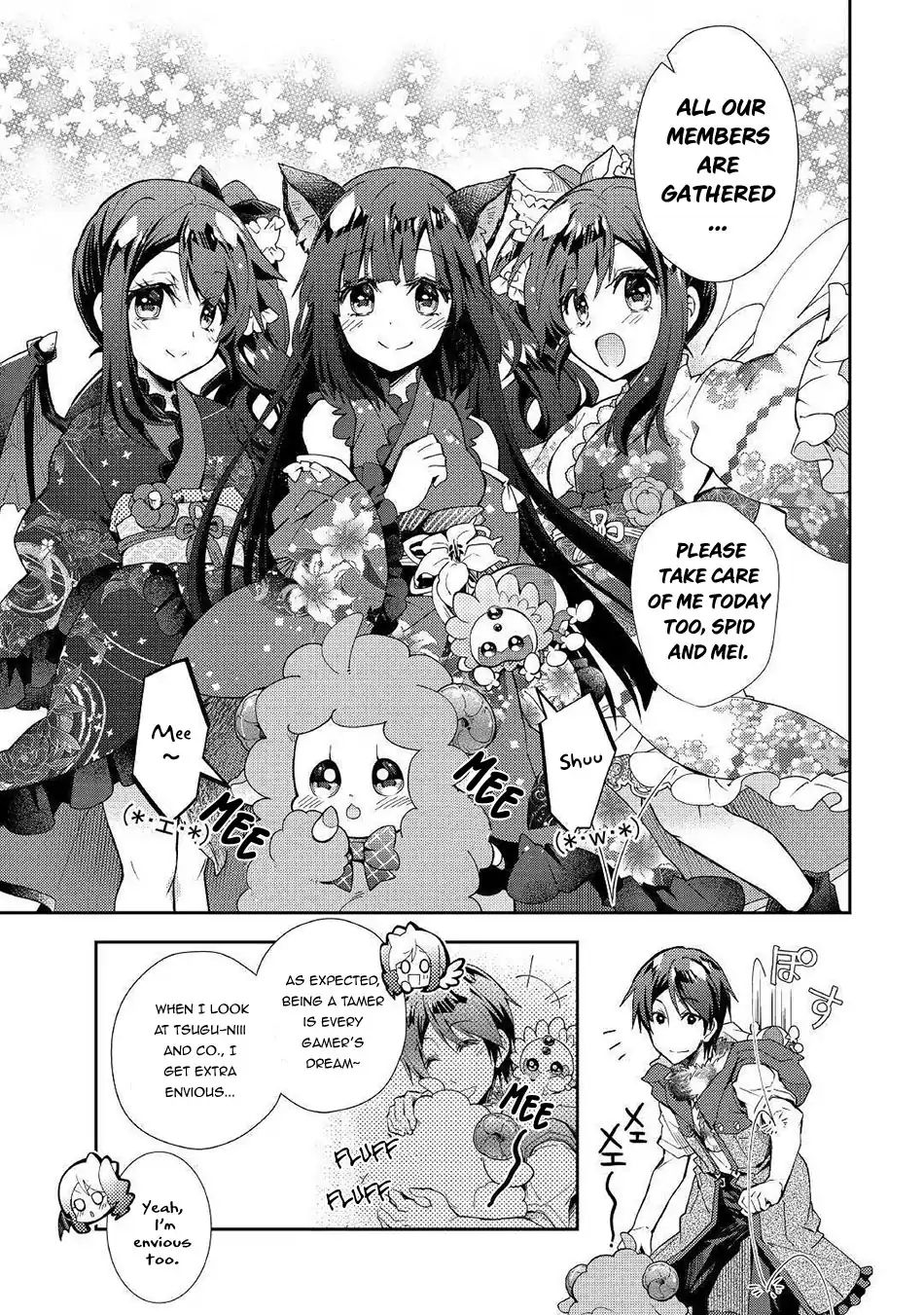 Nonbiri Vrmmoki - Chapter 35: Mei-Chan, Choosing A New Weapon