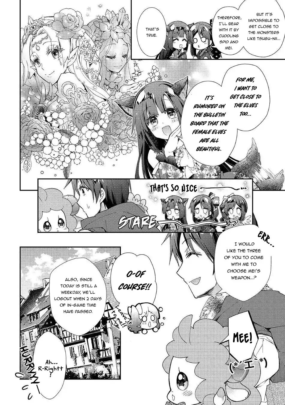 Nonbiri Vrmmoki - Chapter 35: Mei-Chan, Choosing A New Weapon