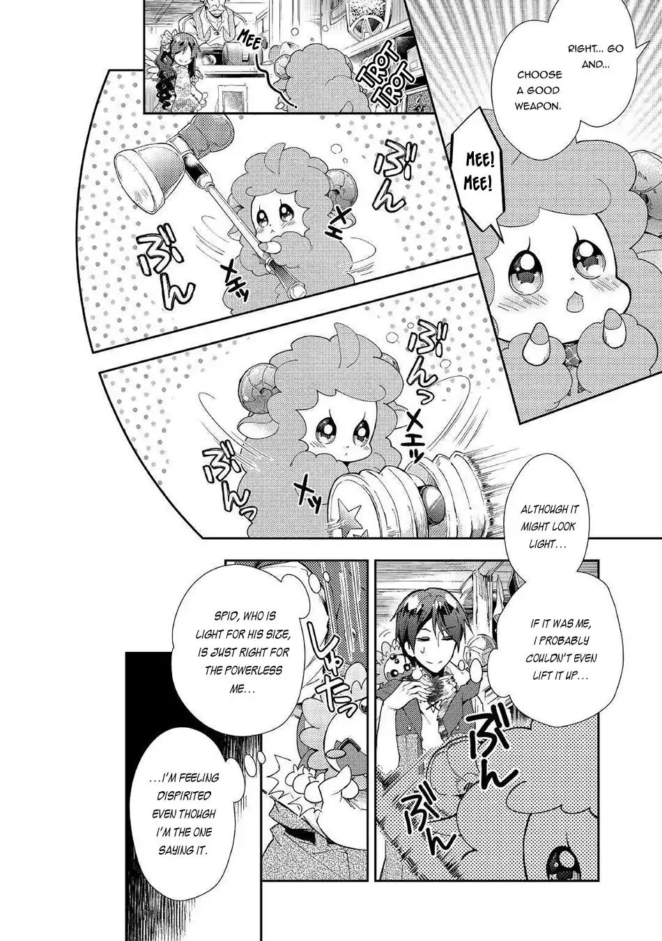 Nonbiri Vrmmoki - Chapter 35: Mei-Chan, Choosing A New Weapon