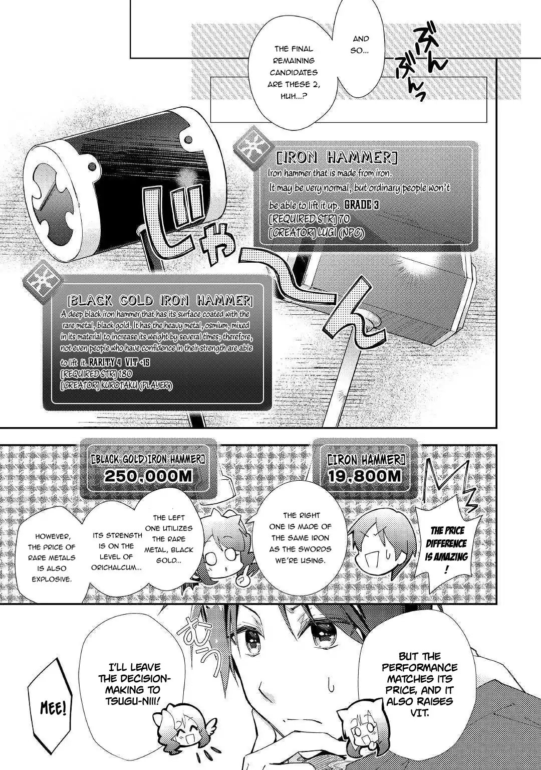 Nonbiri Vrmmoki - Chapter 35: Mei-Chan, Choosing A New Weapon