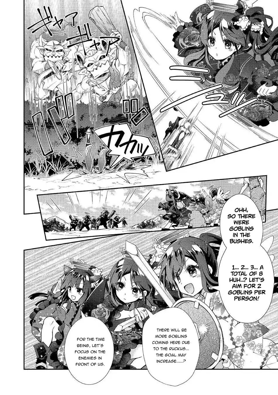 Nonbiri Vrmmoki - Chapter 35: Mei-Chan, Choosing A New Weapon