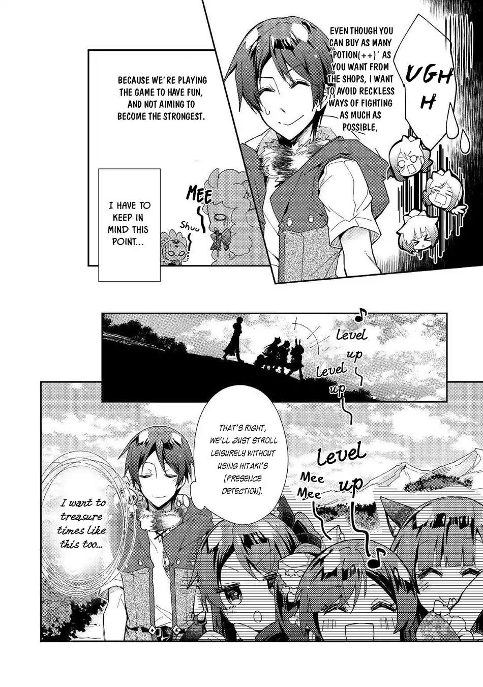 Nonbiri Vrmmoki - Chapter 35: Mei-Chan, Choosing A New Weapon