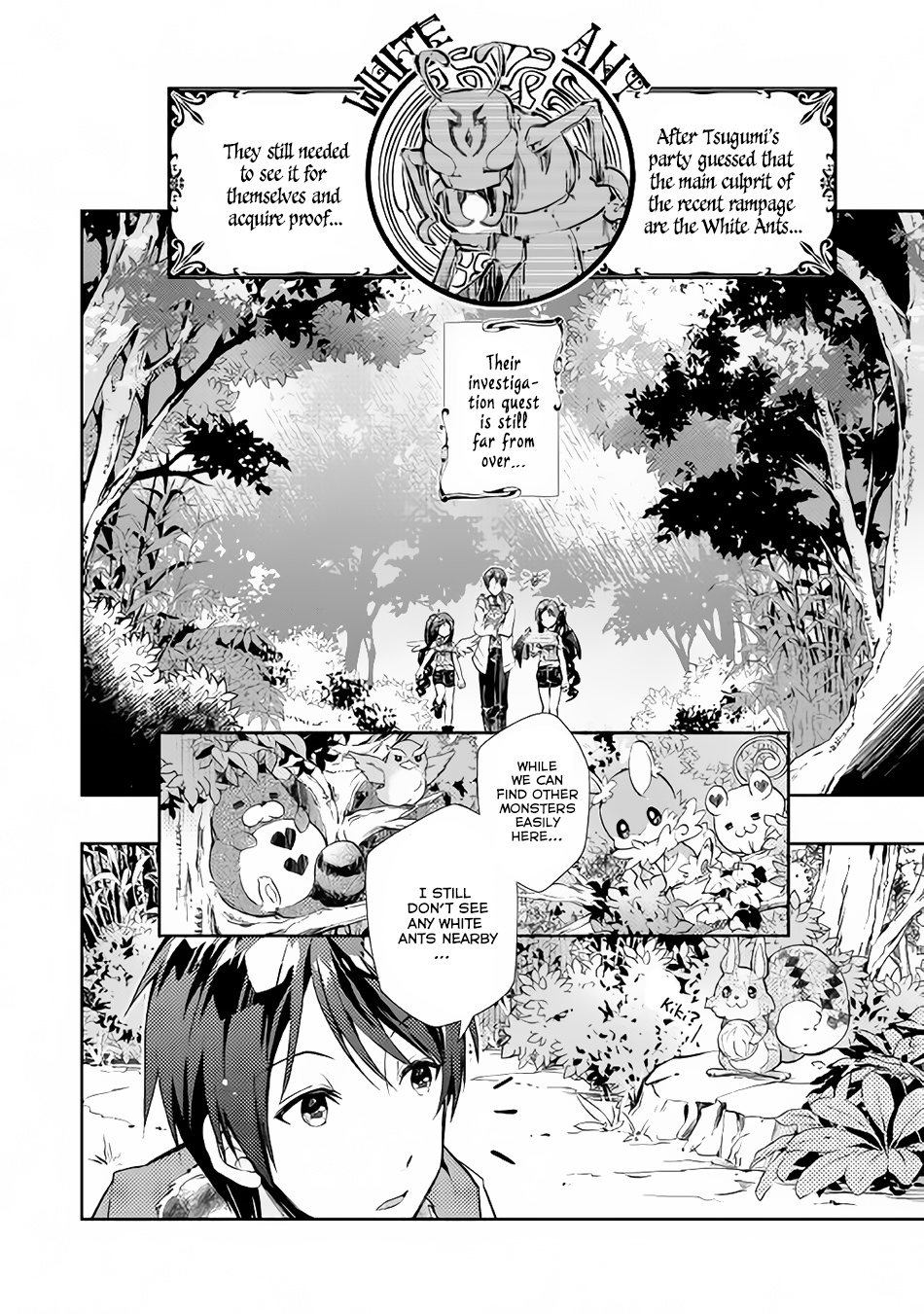 Nonbiri Vrmmoki - Chapter 17