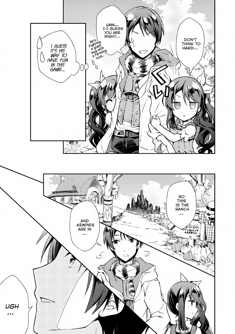 Nonbiri Vrmmoki - Chapter 17