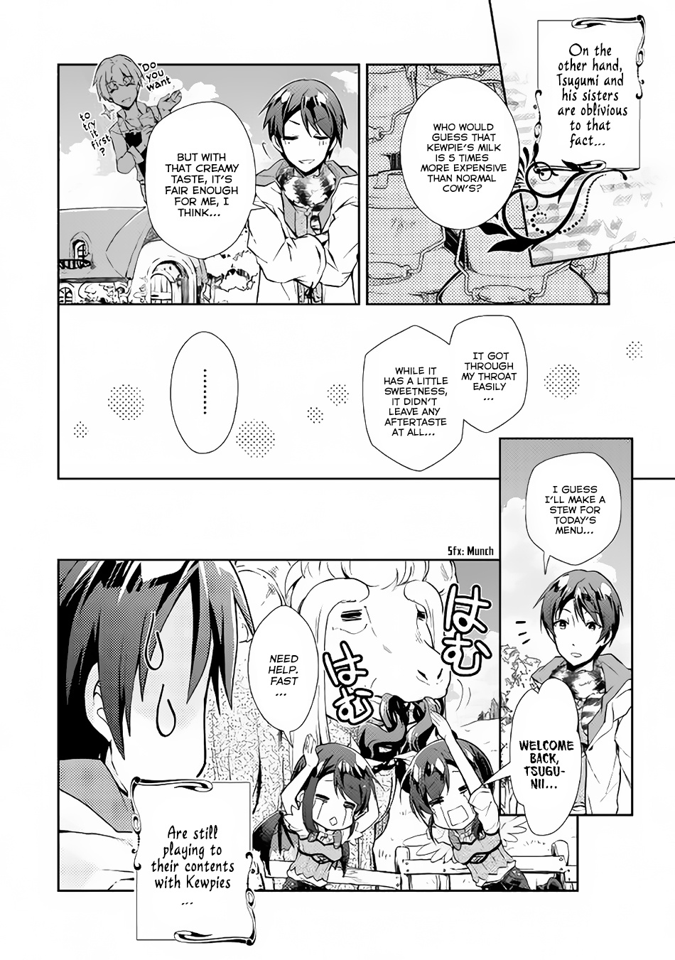 Nonbiri Vrmmoki - Chapter 17