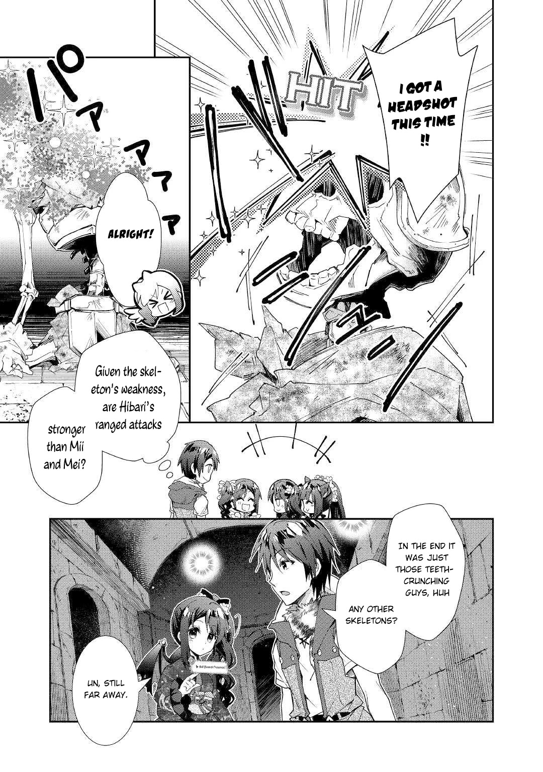 Nonbiri Vrmmoki - Chapter 44