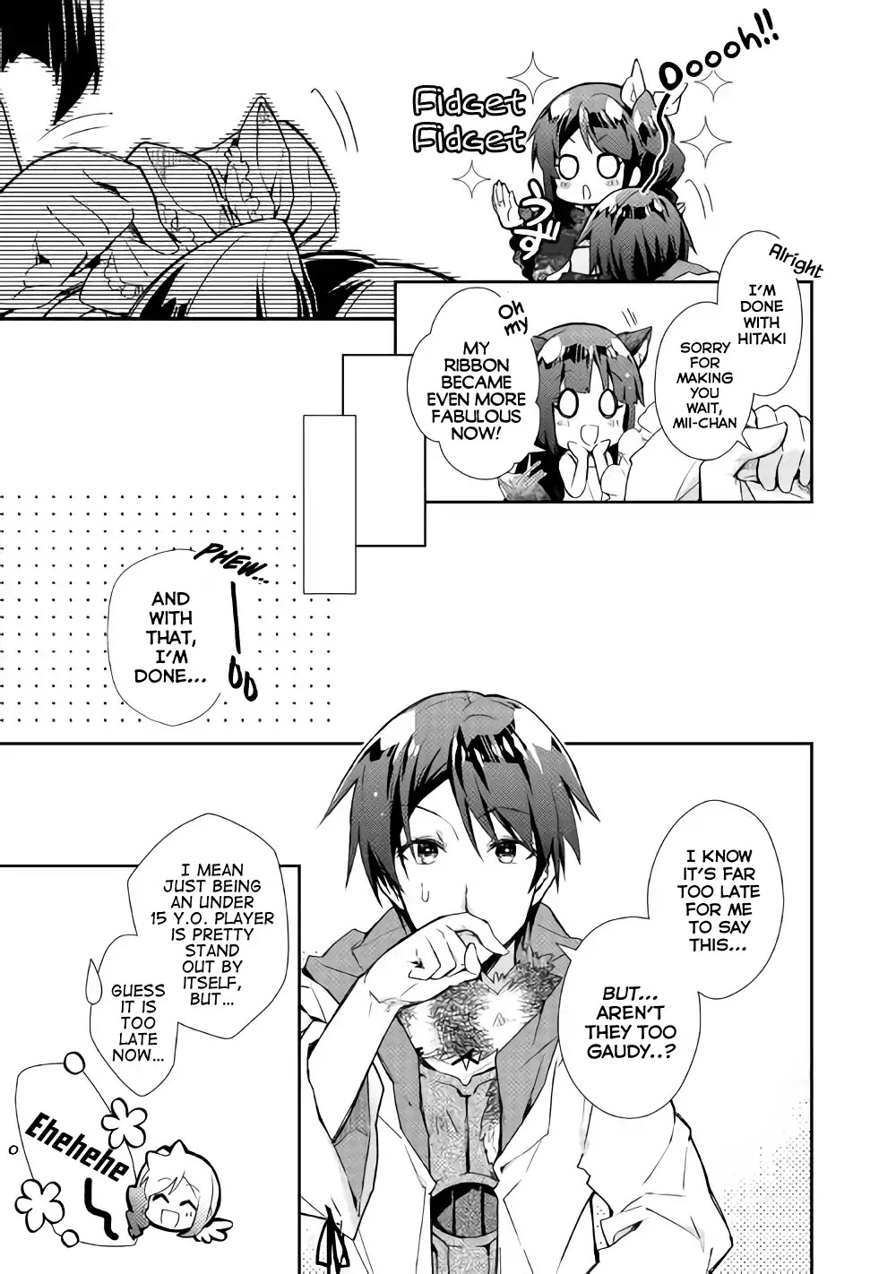 Nonbiri Vrmmoki - Chapter 29: Let’s Try Our New Outfits!