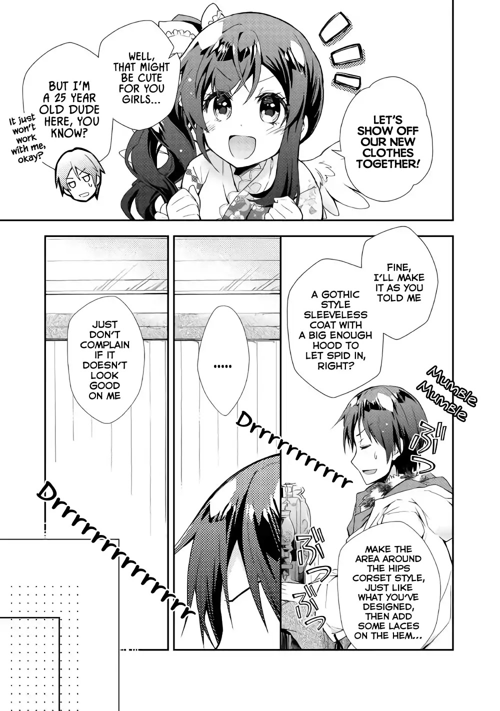 Nonbiri Vrmmoki - Chapter 29: Let’s Try Our New Outfits!