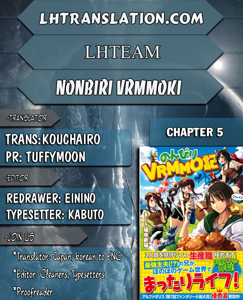 Nonbiri Vrmmoki - Chapter 5