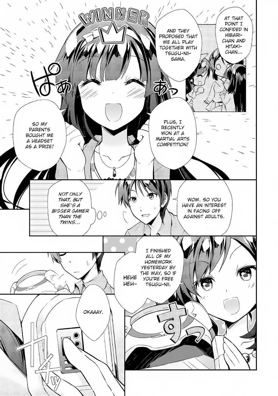 Nonbiri Vrmmoki - Chapter 5