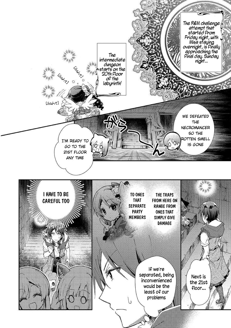 Nonbiri Vrmmoki - Chapter 48