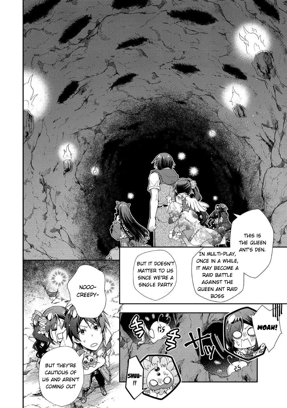 Nonbiri Vrmmoki - Chapter 48