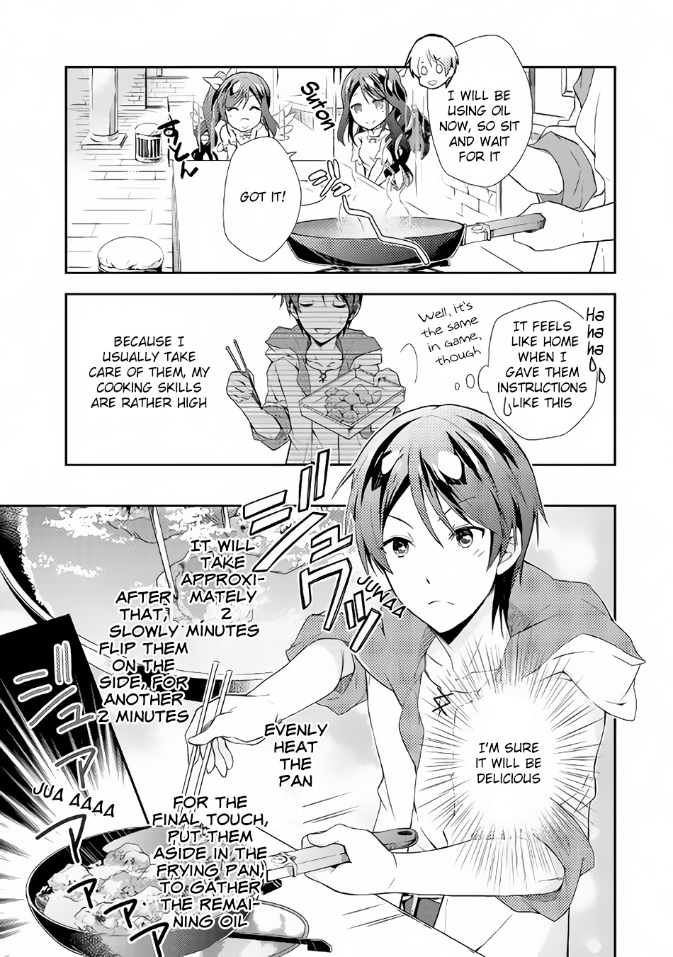 Nonbiri Vrmmoki - Chapter 2