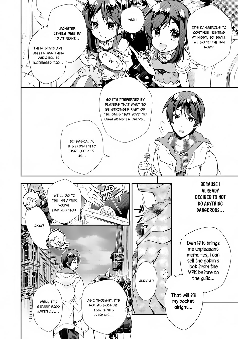 Nonbiri Vrmmoki - Chapter 20