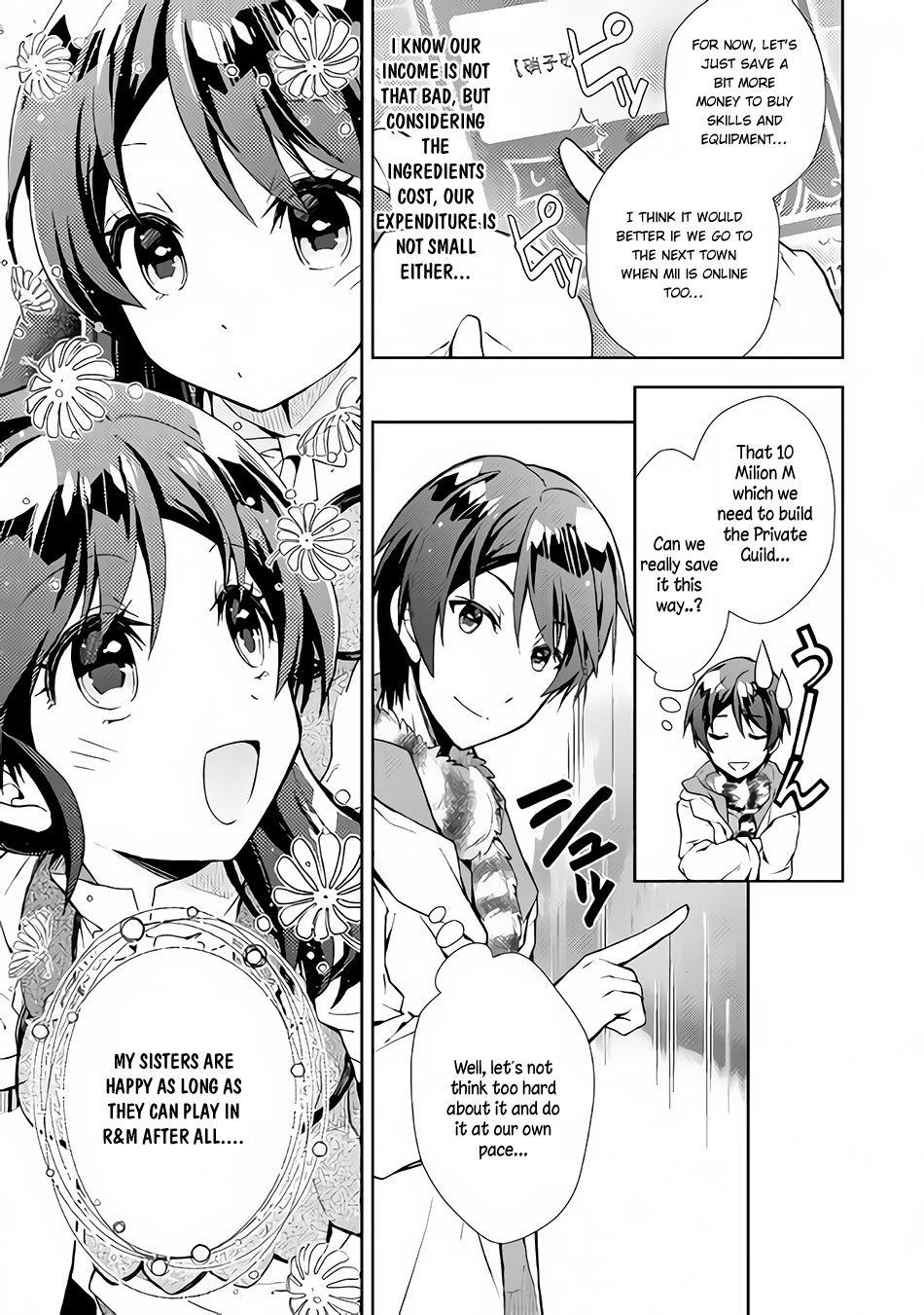 Nonbiri Vrmmoki - Chapter 20