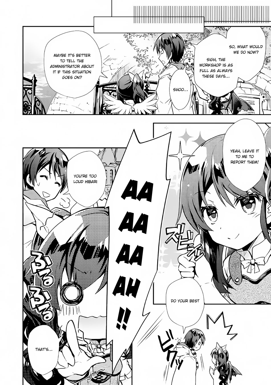 Nonbiri Vrmmoki - Chapter 20