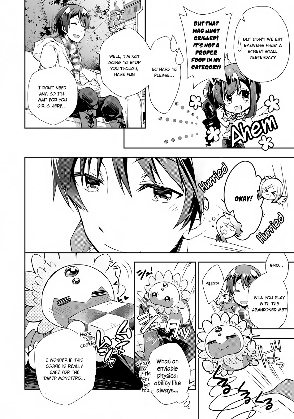 Nonbiri Vrmmoki - Chapter 20