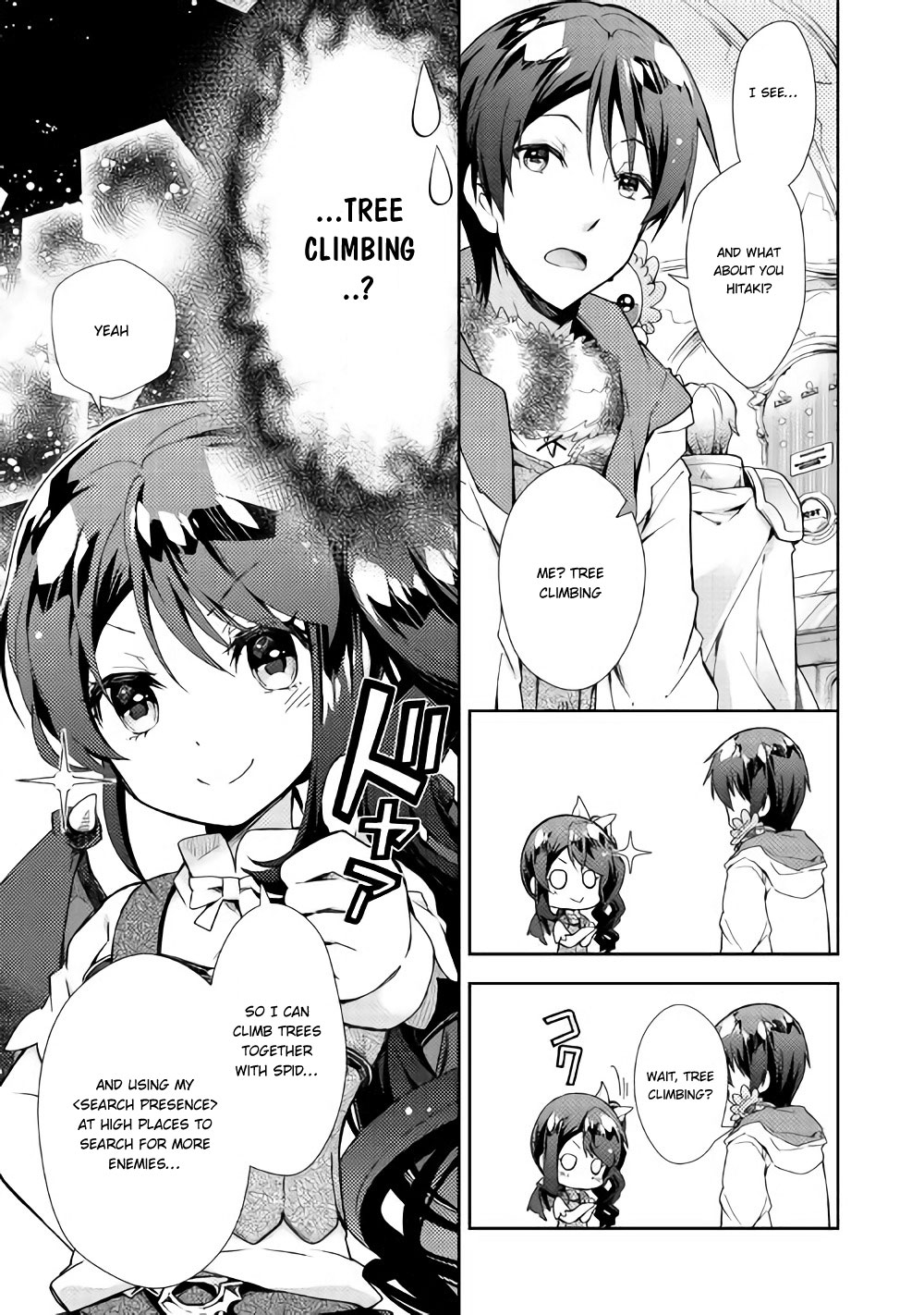 Nonbiri Vrmmoki - Chapter 26: Let's Welcome Mii-Chan's Second Login!