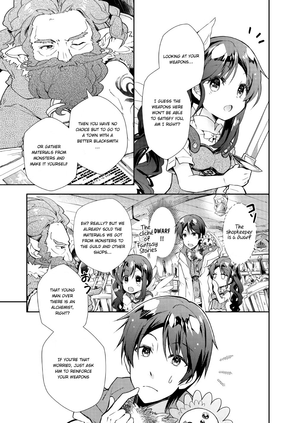 Nonbiri Vrmmoki - Chapter 26: Let's Welcome Mii-Chan's Second Login!